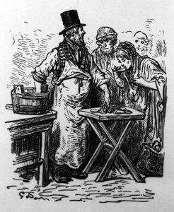An Oyster Vendor, from 